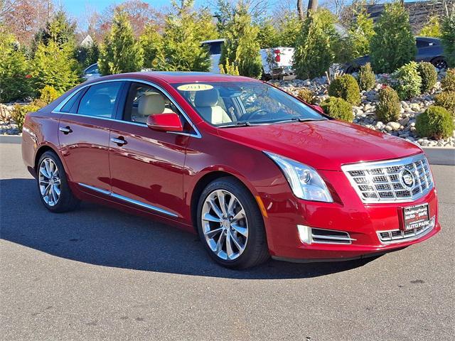 2013 cadillac xts premium