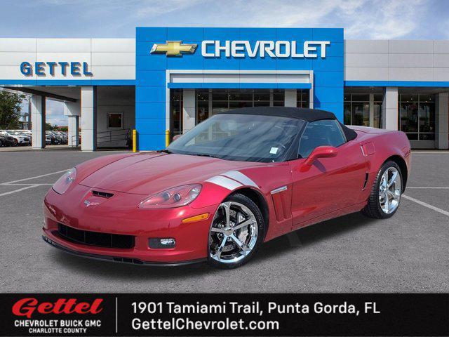2010 chevrolet corvette grand sport