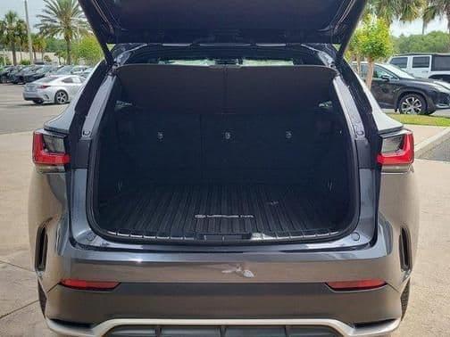 2022 lexus nx 350 f sport handling in jacksonville, florida