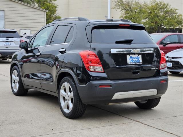 2015 chevrolet trax ltz
