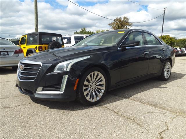 2015 cadillac cts 3.6l performance