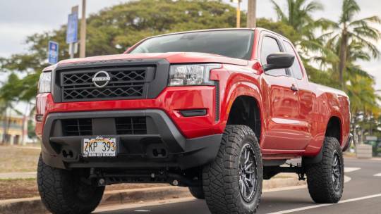 2022 Nissan Navara (Frontier)