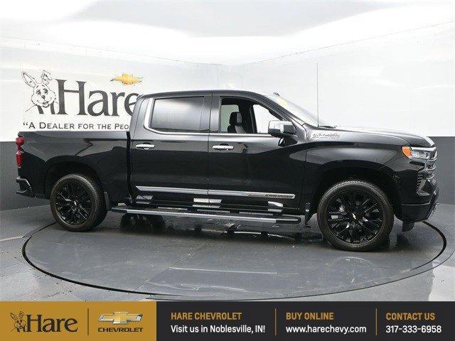 2022 chevrolet silverado 1500 high country