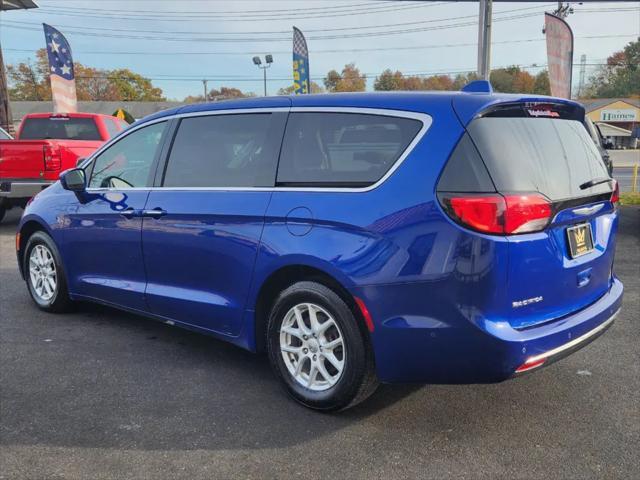 2020 chrysler pacifica touring
