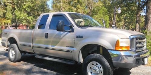 1999 ford f-350 super duty 4x4 for sale in texas by owner