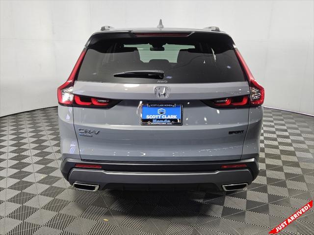 2023 honda cr-v hybrid sport