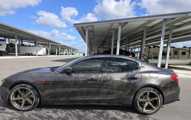 2014 maserati ghibli base