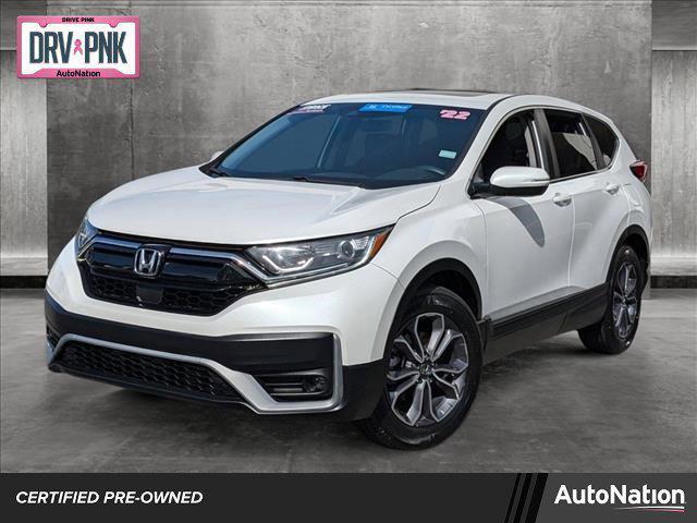 2022 honda cr-v 2wd ex