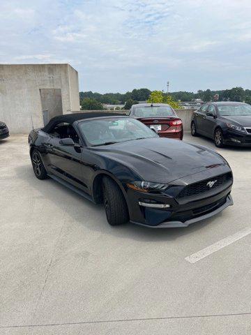 2018 ford mustang ecoboost premium