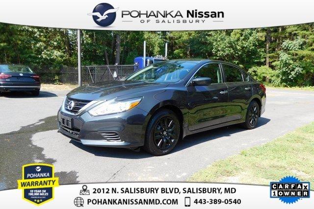 used 2017 nissan altima 2.5 s salisbury, md 21801 for sale in salisbury, maryland