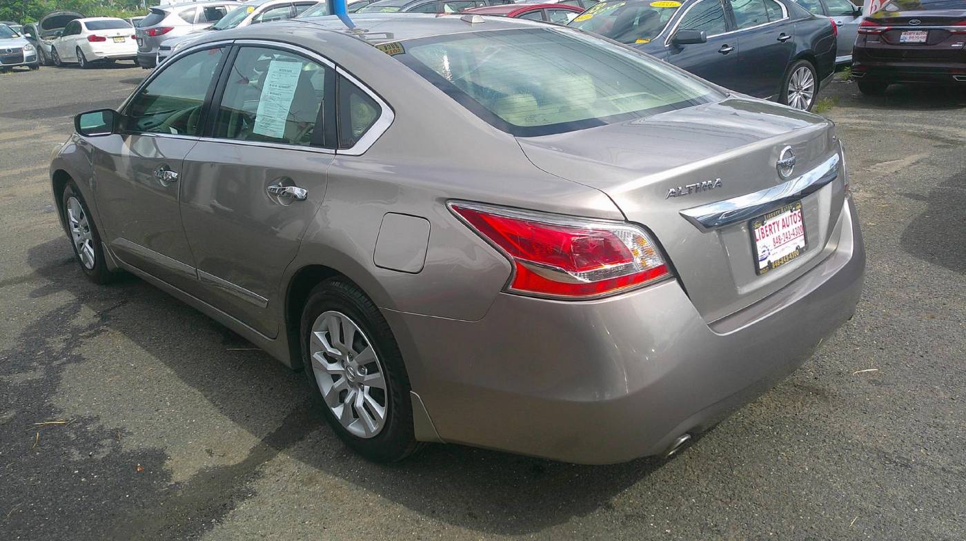 2015 nissan altima 2.5