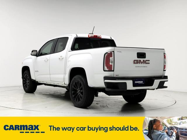 2022 gmc canyon elevation