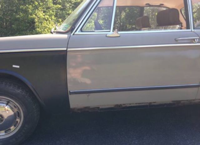 1971 bmw 2002 roundie in original nevada beige paint