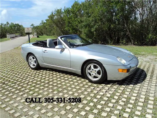 1994 porsche 968 carfax certified one owner mint condition
