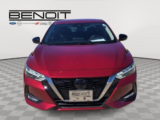 2022 nissan sentra sr