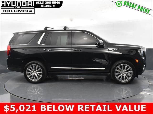 2021 gmc yukon denali