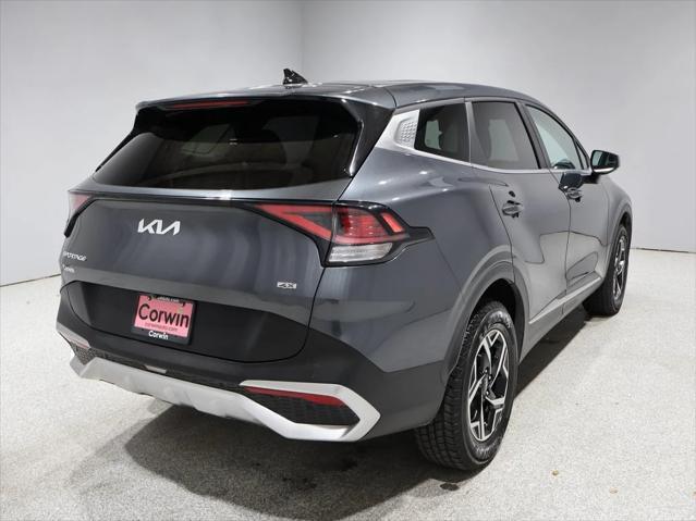 2023 kia sportage s