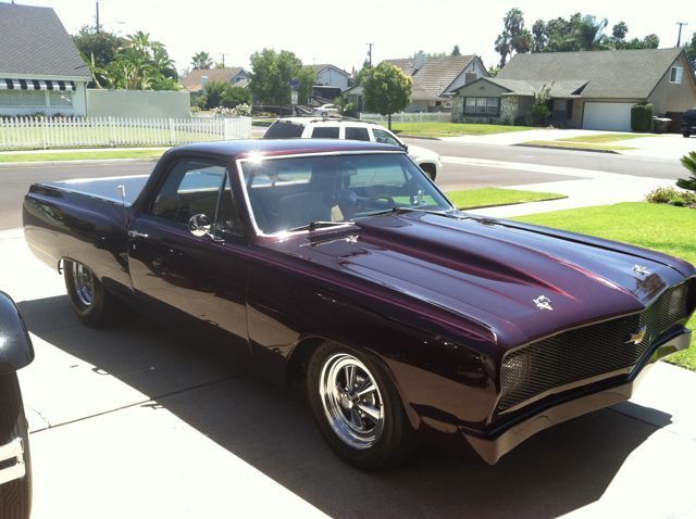 1965 el camino custom