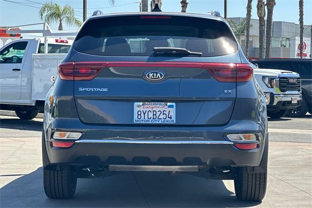 2022 kia sportage s