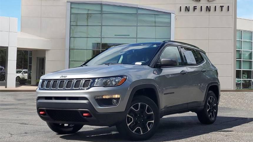 2020 jeep compass trailhawk