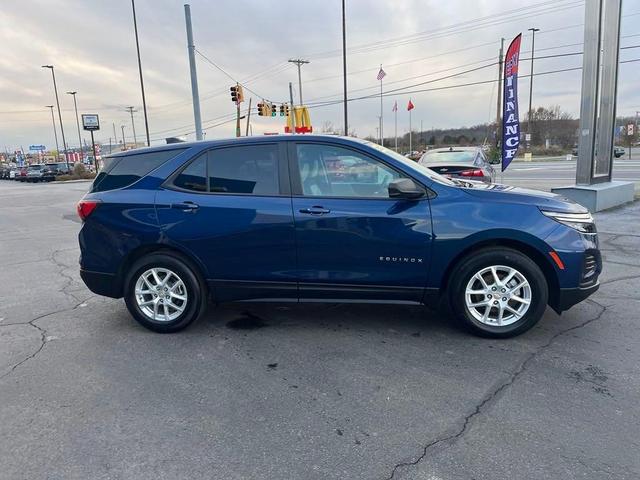 2022 chevrolet equinox ls
