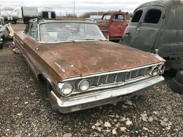 1964 ford galaxie 500xl convertible... no reserve auction!