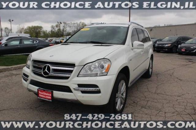 2011 mercedes-benz gl-class 4matic