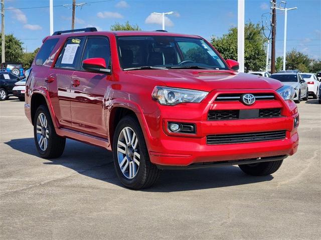 2022 toyota 4runner trd sport