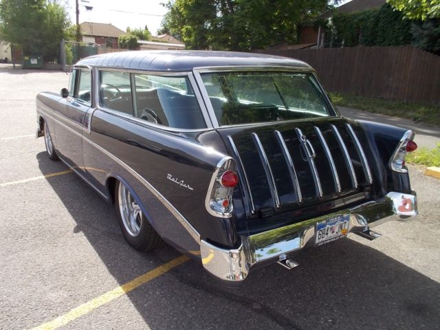 1956 chevrolet nomad 910 miles ls1 no disappointments