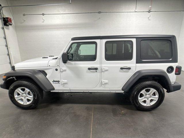 2022 jeep wrangler unlimited sport