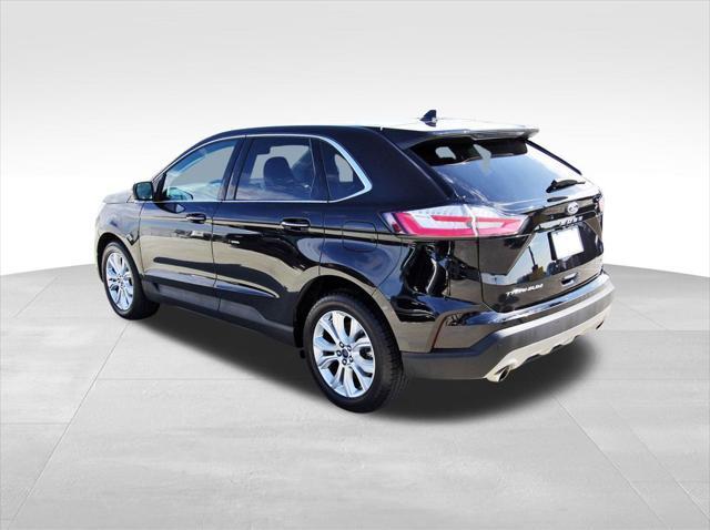2022 ford edge titanium