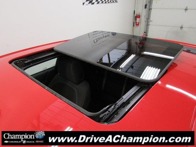 2018 chevrolet camaro 1lt