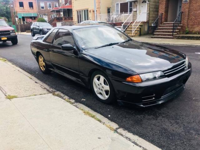1989 nissan skyline gts-t type m r32 coupe 5 speed rb20det gtr front end jdm rhd