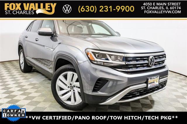 2020 volkswagen atlas cross sport 3.6l v6 se w/technology
