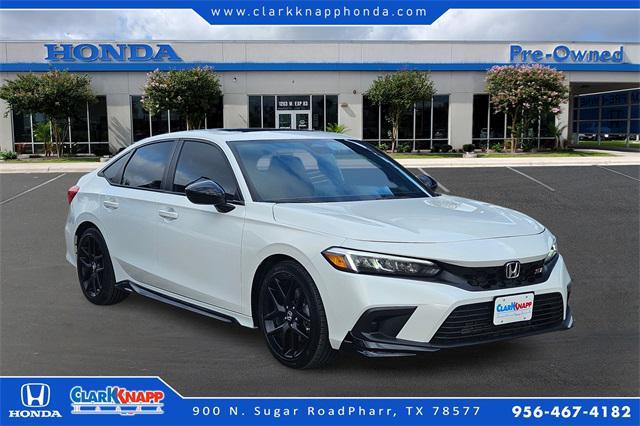 2022 honda civic si base