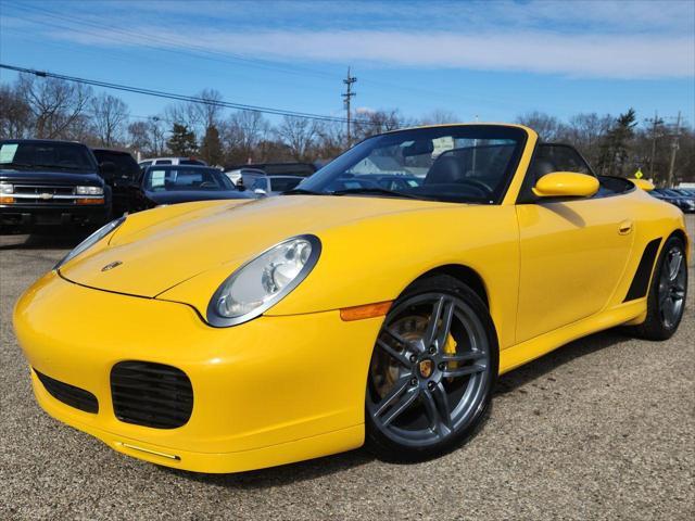 2005 porsche 911 carrera cabriolet