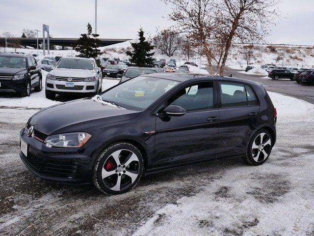 certified 2017 volkswagen gti s burnsville, mn 55306 for sale in burnsville, minnesota