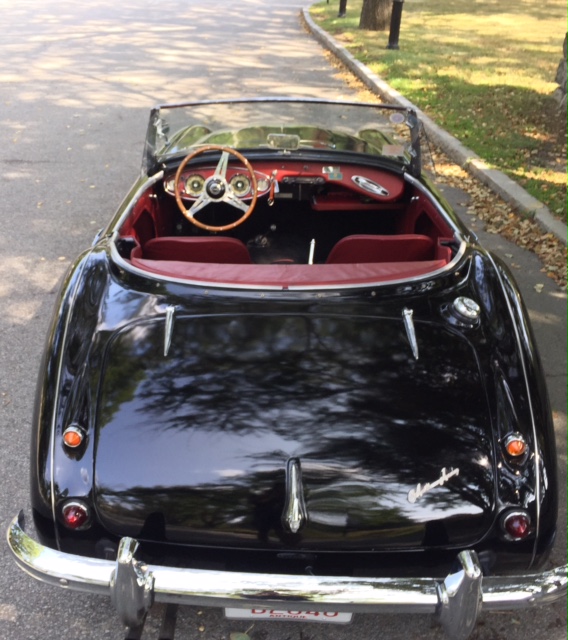 1957 austin-healey 100/6 bn4 roadster