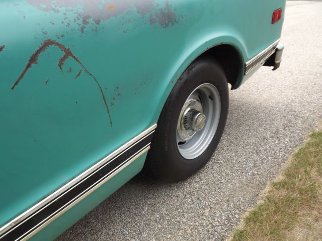 1971 c10 southern pickup patina, hot rod rat rod shop truck runs perfect, v8