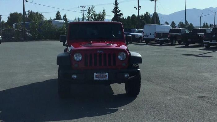 used 2014 jeep wrangler 4wd rubicon anchorage, ak 99501 for sale in anchorage, alaska