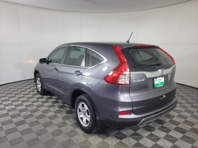 2016 honda cr-v lx
