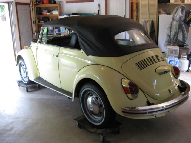 1970 volkswagon beetle convt