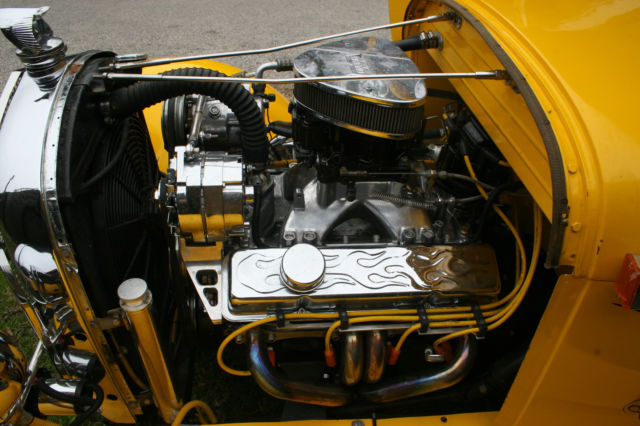 yellow ford model a tutor sedan restored excellent condition