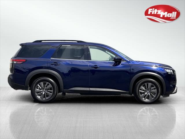 2023 nissan pathfinder sv 4wd