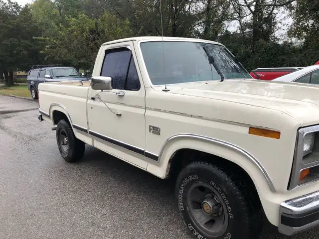 1986 ford f-150 xlt