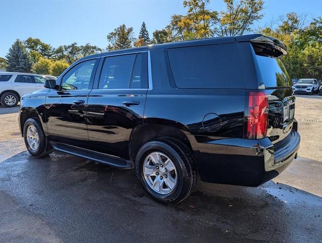 2018 chevrolet tahoe police
