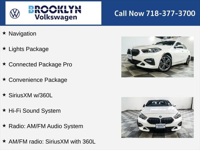 2021 bmw 228 gran coupe xdrive