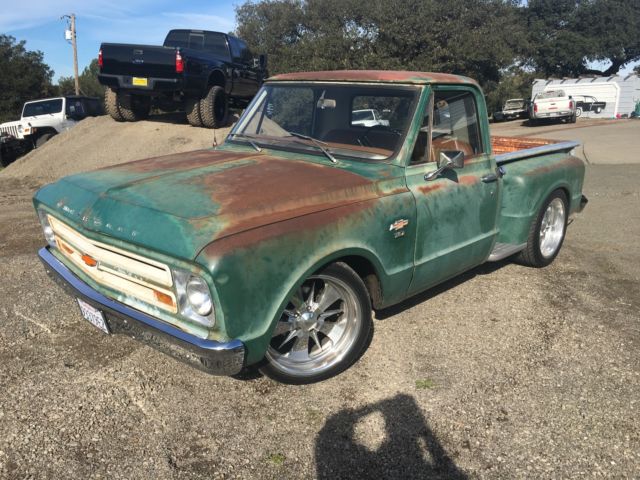 1967 chevrolet c10 stepside truck