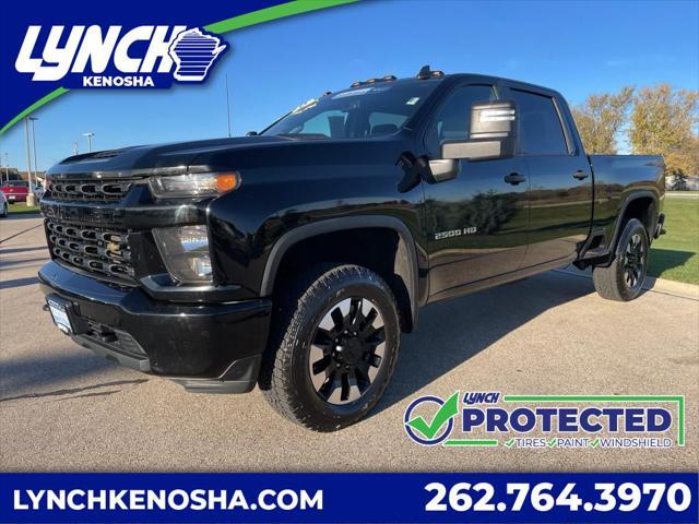 2020 chevrolet silverado 2500 custom