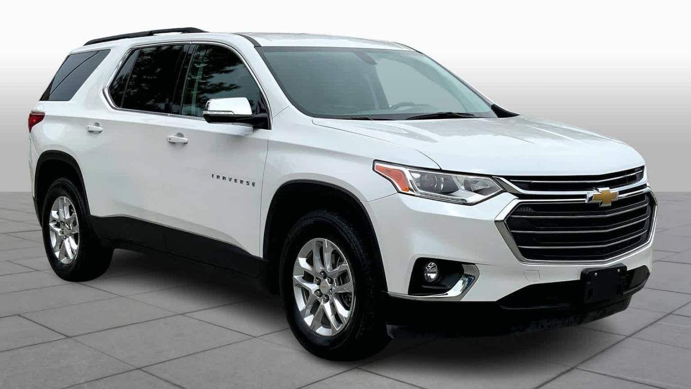 2021 chevrolet traverse lt leather